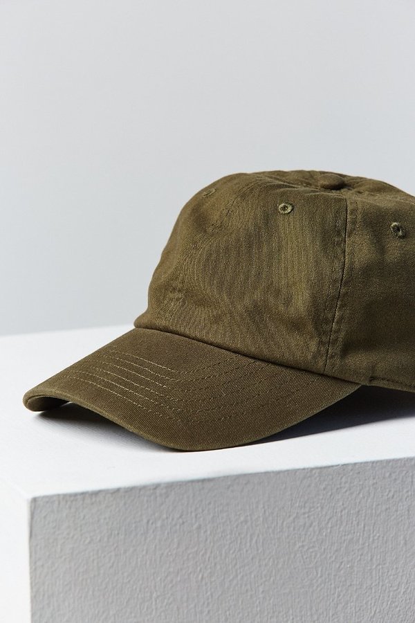 uo washed canvas baseball hat