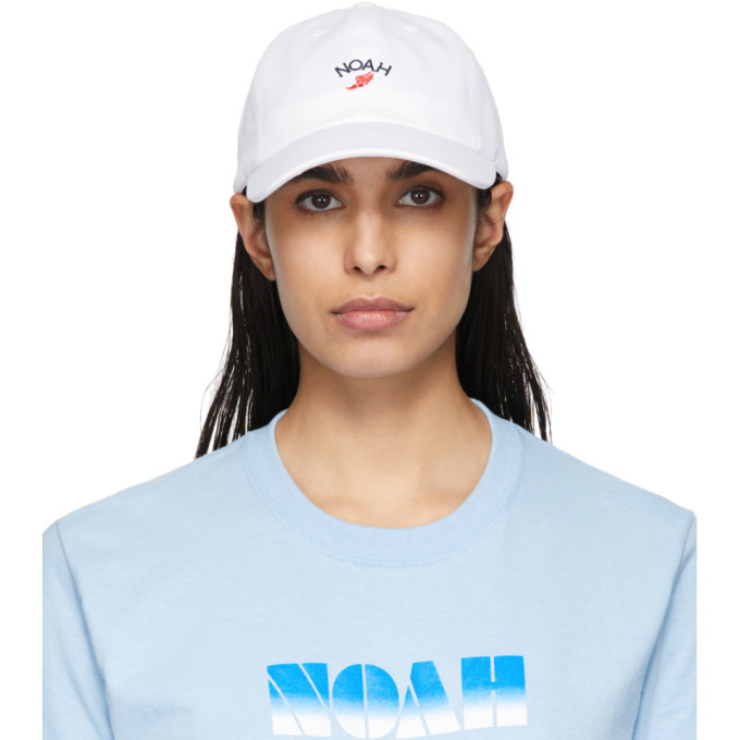 Noah NYC White Wing Foot Cap, 50 SSENSE Lookastic