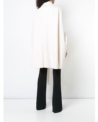 Givenchy Sleeveless Draped Coat