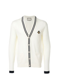 Gucci Bee Patch Cardigan