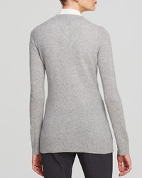 Bloomingdale's C By Grandfather Cashmere Cardigan