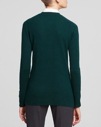 Bloomingdale's C By Grandfather Cashmere Cardigan