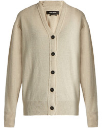 Isabel Marant Chars Wool And Cotton Blend Cardigan