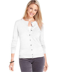 Charter Club Crew Neck Cardigan Only At Macys