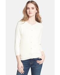 Marc by Marc Jacobs Sybil Cotton Blend Cardigan Antique White Small