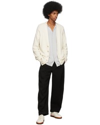 Agnona Off White Raglan Cardigan