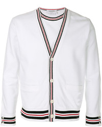 Thom Browne Reconstructed V Neck Cardigan