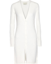 3.1 Phillip Lim Ribbed Wool Blend Cardigan Off White