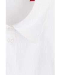 Hugo Stretch Cotton Blouse