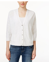 Eileen Fisher Three Quarter Sleeve Cardigan