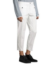 DSQUARED2 Cropped Cotton Cargo Pants