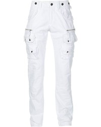 white cargo pants mens