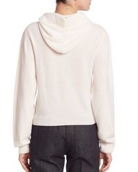 Calvin Klein Collection Cashmere Hooded Sweater