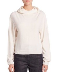 Calvin Klein Collection Cashmere Hooded Sweater