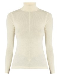 Frame Cashmere Roll Neck Sweater