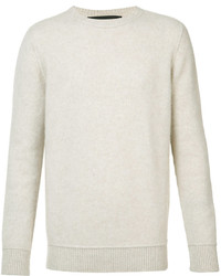 The Elder Statesman Cashmere Round Neck Jumper