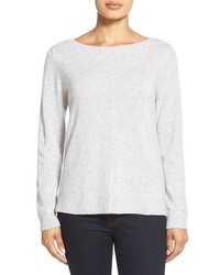 Nordstrom Collection Boatneck Cashmere Sweater