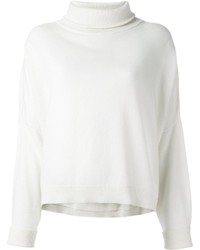 Dusan Roll Neck Cropped Sweater