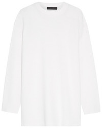 The Row Emiko Cashmere Sweater Off White