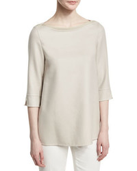 Loro Piana Extralight Cashmere Silk Sweater