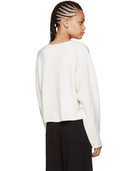 Chloé Ivory Cashmere Sweater