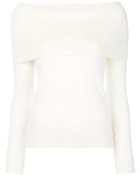 Theory Off Shoulder Sweater