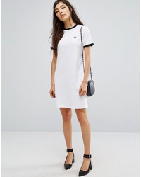 Fred Perry Archive Ringer T Shirt Dress