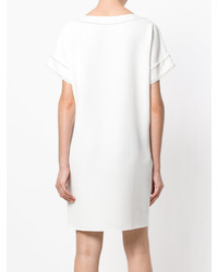 Moschino Boutique Stud Detail T Shirt Dress