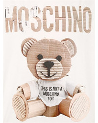 Moschino Cardboard Bear Cotton T Shirt Dress