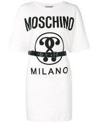 Moschino Front Logo T Shirt Dress