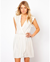 Love Dress With Wrap Front