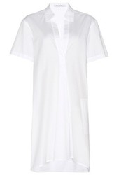 Alexander Wang T By Cotton Poplin Shirt Dress
