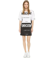 Moschino T Shirt Dress