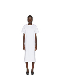 Arch The White Cotton T Shirt Dress