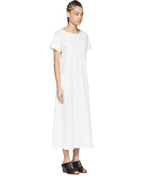 Lemaire White T Shirt Dress
