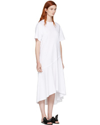Cédric Charlier White T Shirt Dress