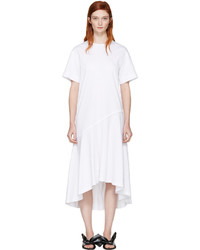 Cédric Charlier White T Shirt Dress