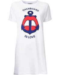 Yazbukey Overboard In Love T Shirt Dress