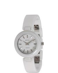 DKNY White Ceramic Watch