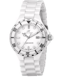 Klaus Kobec 7091 L White Ceramic Watch