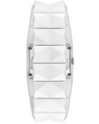 Karl Lagerfeld Perspektive Pyramid Ceramic Bracelet Watch 32mm X 24mm