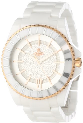 Vivienne Westwood Unisex Vv048rswh Ceramic Swiss Quartz Watch