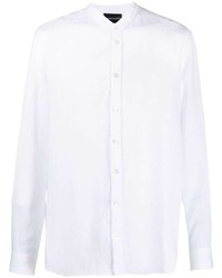 Emporio Armani Chambray Linen Shirt