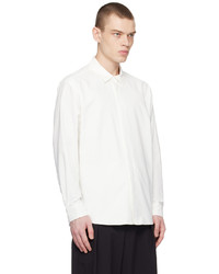 Master-piece Co White Pks Shirt