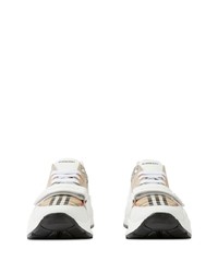 Burberry Vintage Check Pattern Sneakers