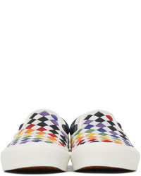 Vans Multicolor Suede Pride Classic Slip On Vlt Lx Sneakers