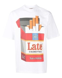 Late Checkout Graphic Print Cotton T Shirt
