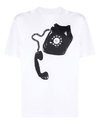 Late Checkout Telephone Graphic Print T Shirt