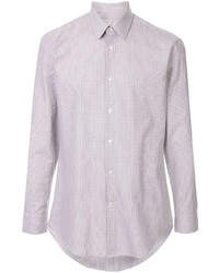 Gieves & Hawkes Checked Formal Shirt