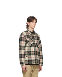 Noon Goons Off White Plaid Crowd Jacket